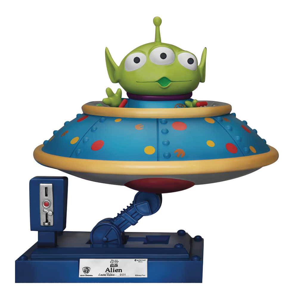 Toy Story Mc 019 Alien Previews Exclusive Statue 