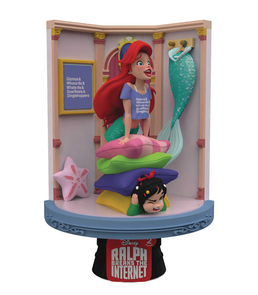 Wreck It Ralph 2 Ds 023 Ariel D Stage Series Previews Exclusive 6 In Statue (