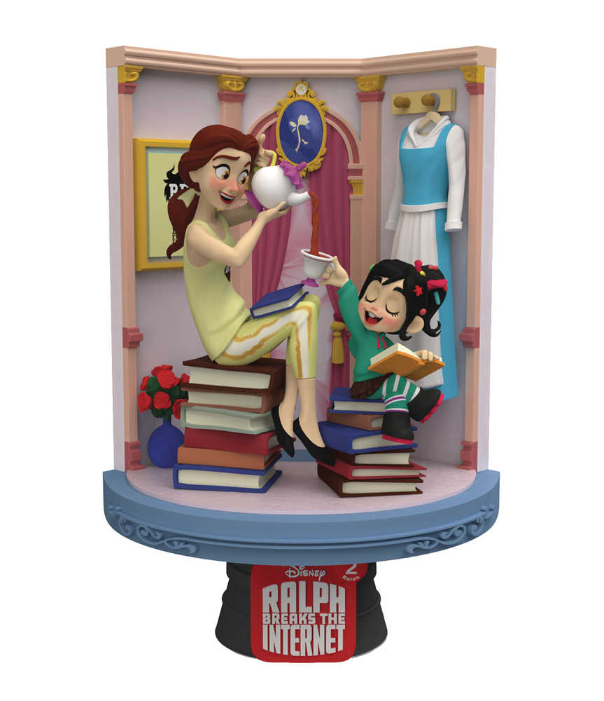 Wreck It Ralph 2 Ds 024 Belle D Stage Series Previews Exclusive 6 In Statue (