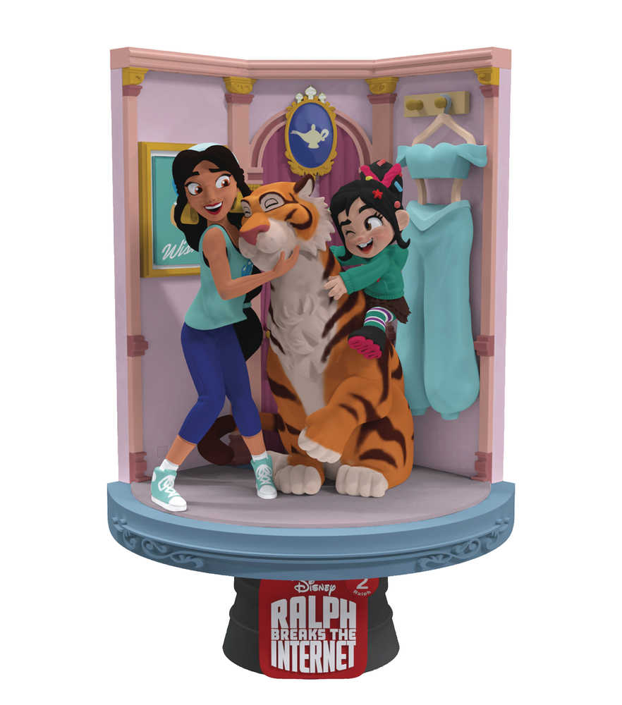 Wreck It Ralph 2 Ds 025 Jasmine D Stage Series Previews Exclusive 6 In Statue