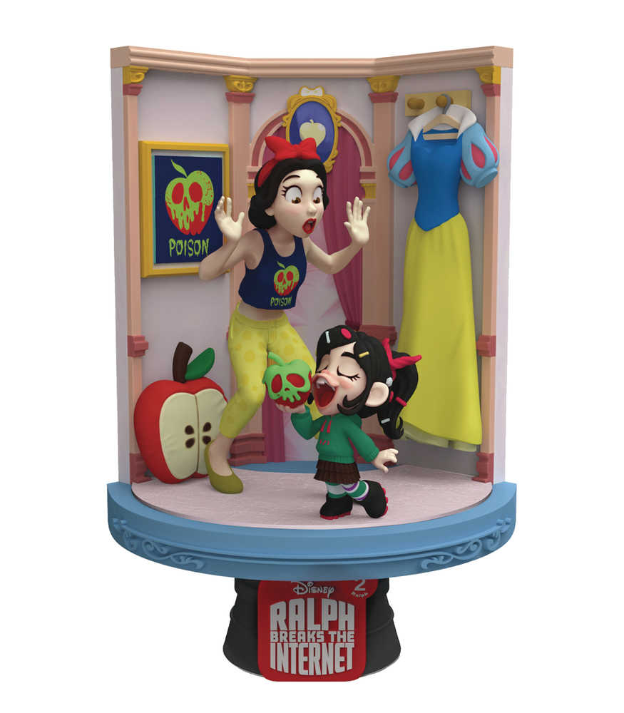 Wreck It Ralph 2 Ds 026 Snow White D Stage Ser Previews Exclusive 6 In Statue