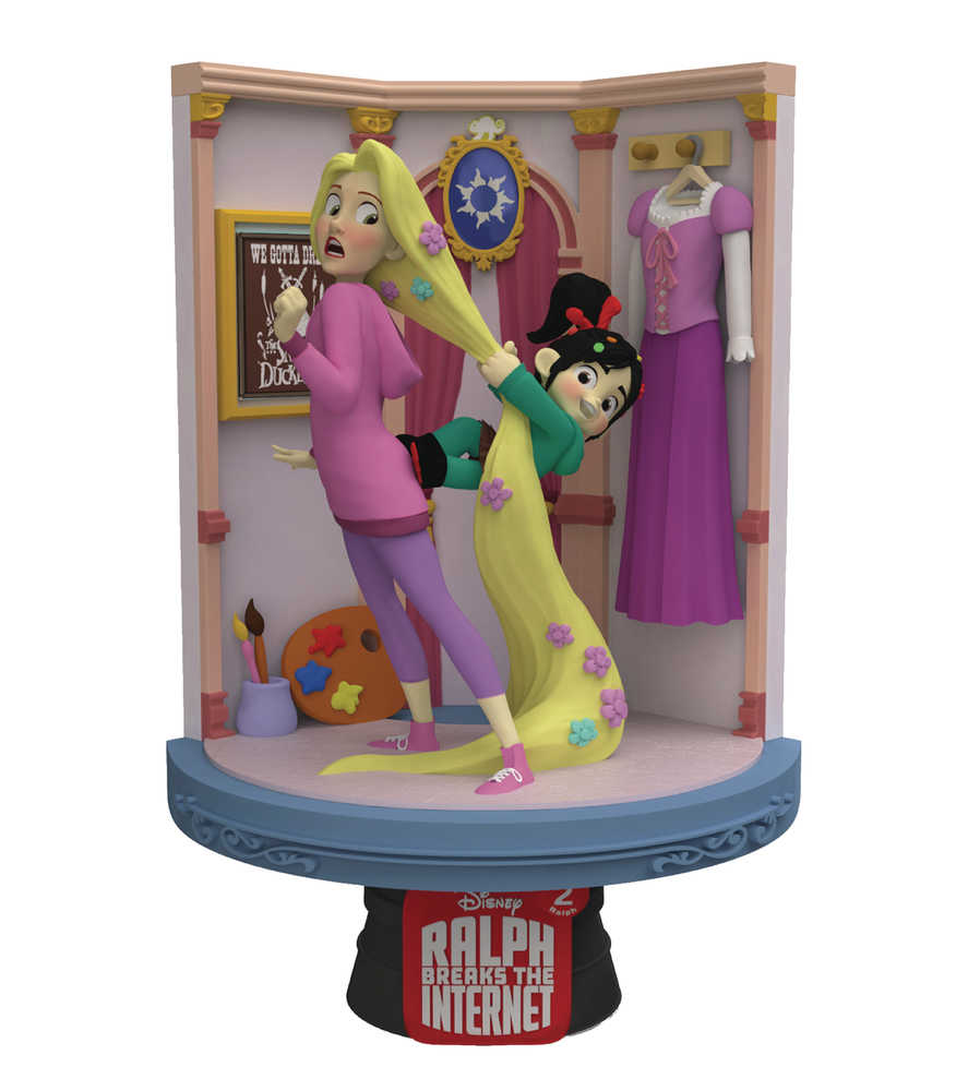 Wreck It Ralph 2 Ds 027 Rapunzel D Stage Ser Previews Exclusive 6 In Statue (