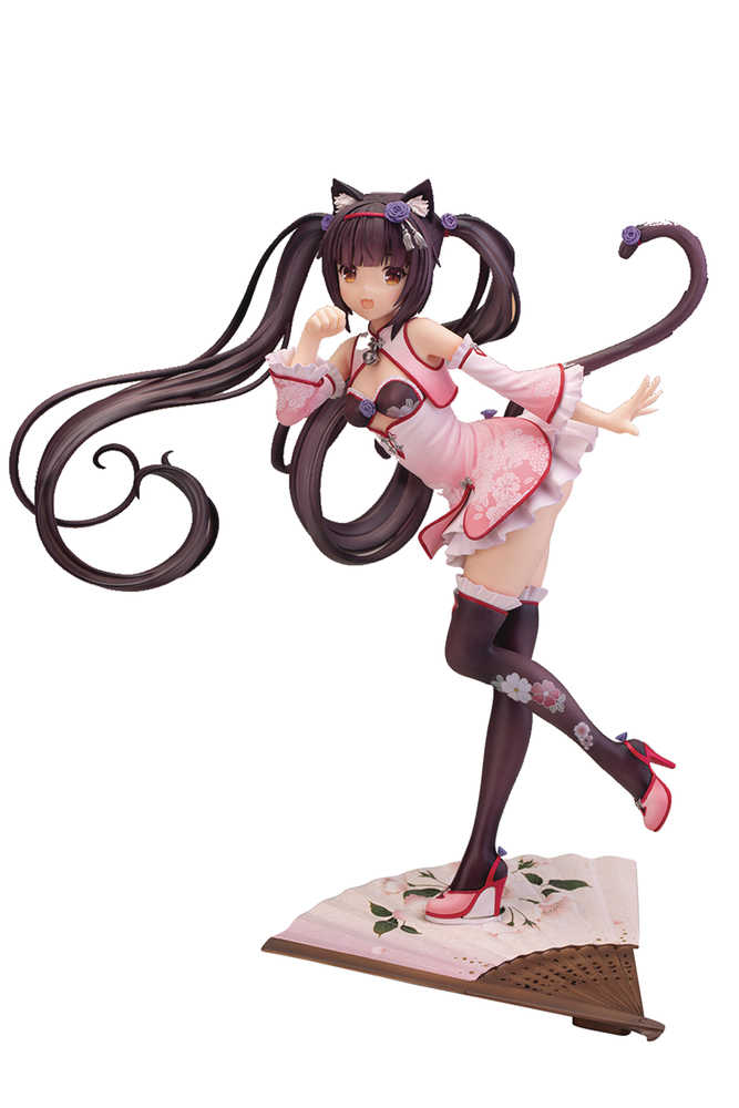 Nekopara Chocolat China Dress Illustrated By Sayori 1/6 PVC Figure (M