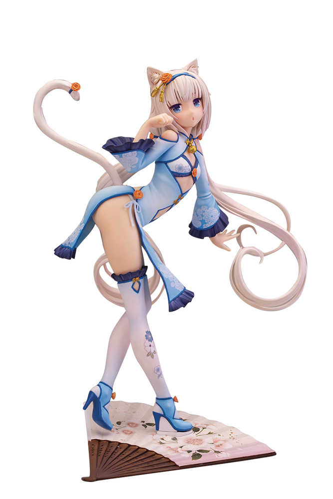 Nekopara Vanilla China Dress Illustrated By Sayori 1/6 PVC Figure (Mr