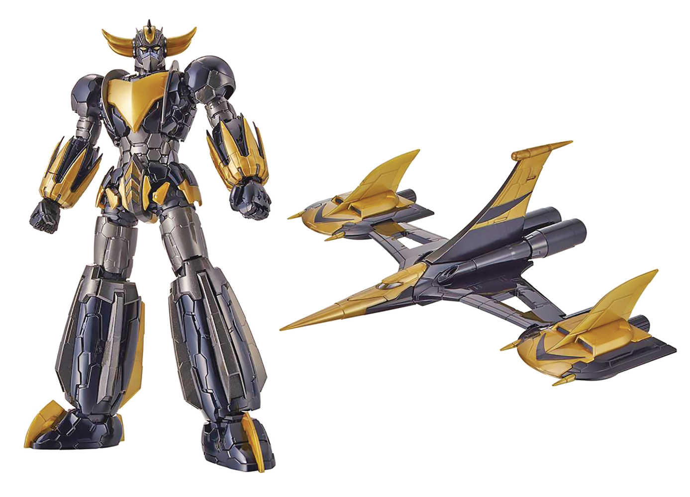 Mazinger Z 45 Th Anniversary Black Grendizer Model Kit 