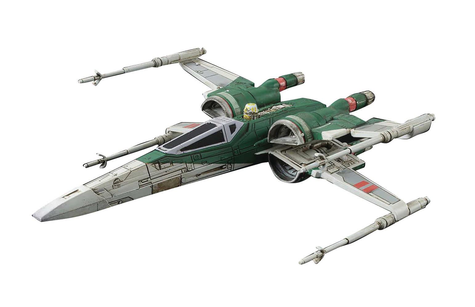 Star Wars Rise Of Skywalker 17 X Wing Fighter Vm Figure  