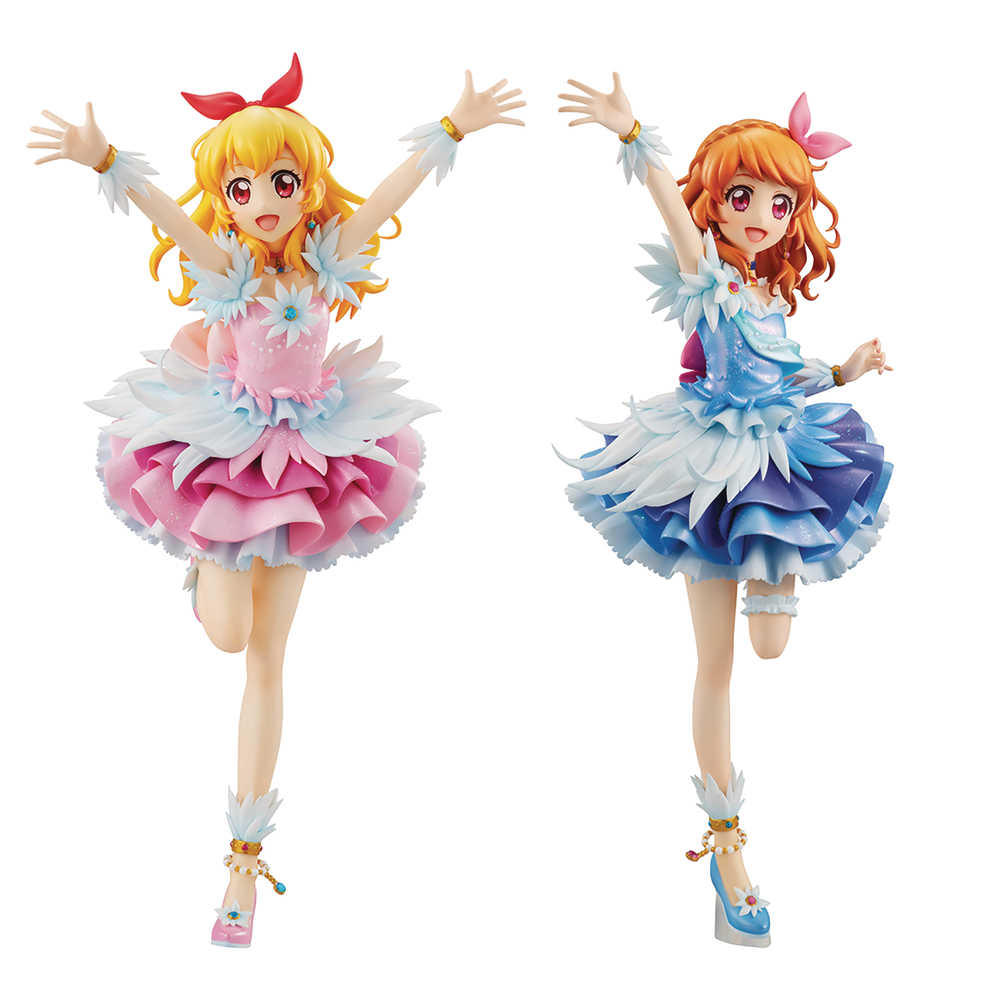 Lucrea Aikatsu Oozora Akari & Hoshimiya Cosmos PVC Set 