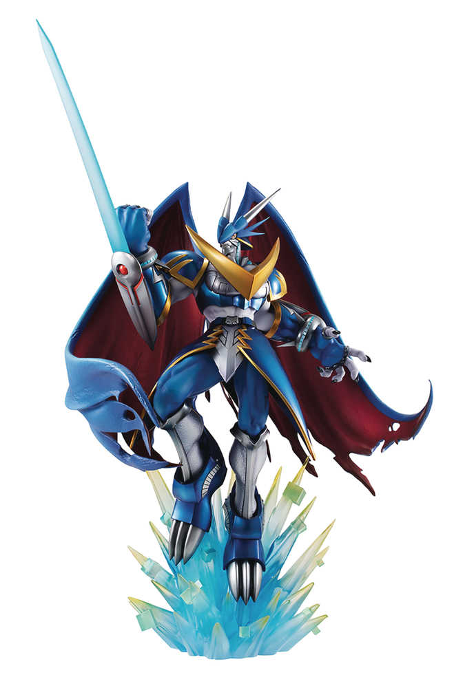 Precious Gem Ser Digimon Adventure Alforths Budramon PVC Statue (C