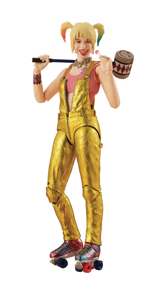 Birds Of Prey Movie Harley Quinn S.H.Figuarts Action Figure  