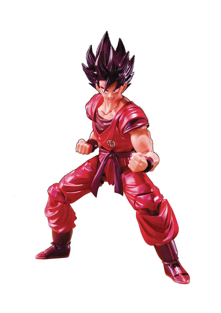 Dragon Ball Son Goku Kaioken Ver S.H.Figuarts Action Figure  
