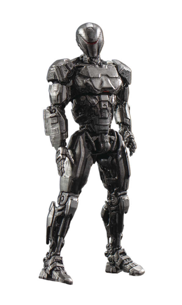 Robocop 2014 Em208 Previews Exclusive 1/18 Scale Figure 2 Pk 