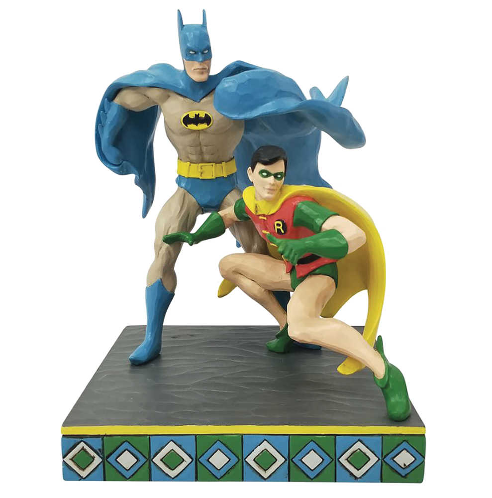 Jim Shore DC Comics Batman And Robin 8 In Figurine 