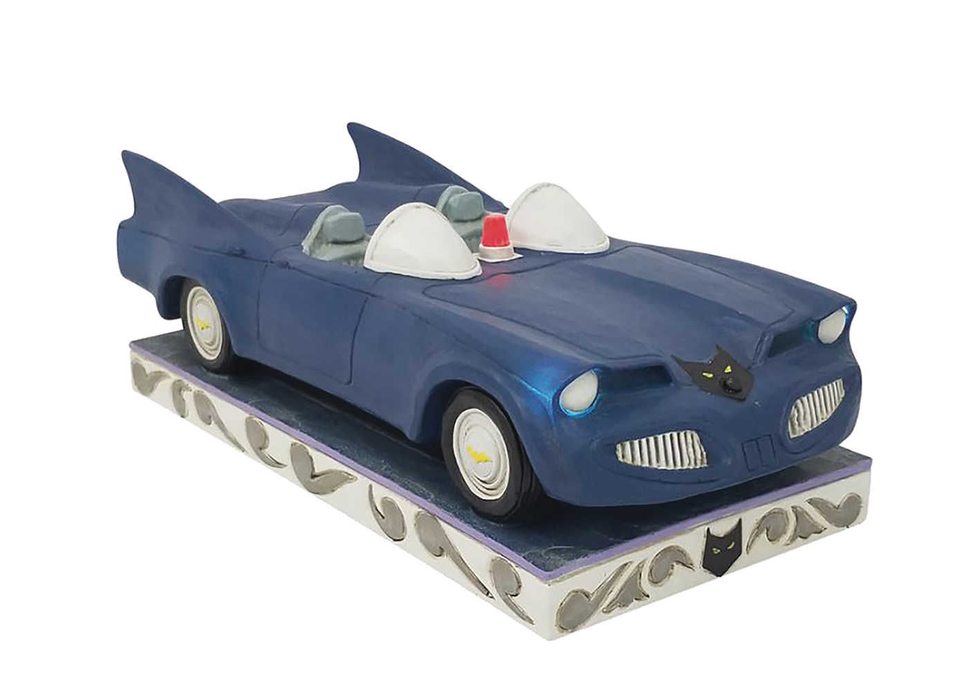 Jim Shore DC Comics Batmobile 3.5 In Figurine 