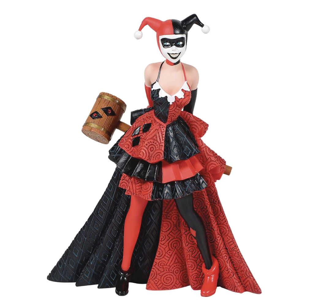 DC Comics Couture De Force Harley Quinn 7.7 In Figurine 