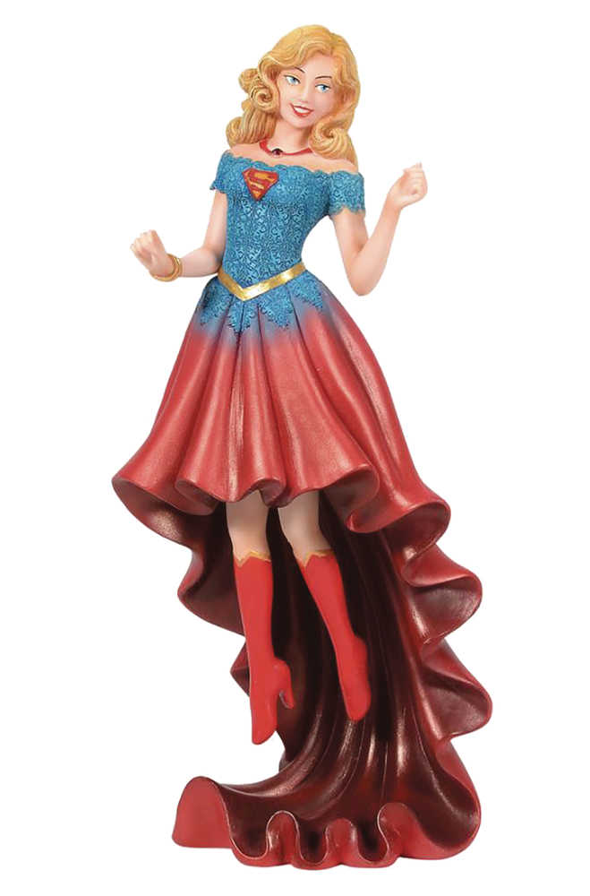 DC Comics Couture De Force Supergirl 9.4 In Figurine 