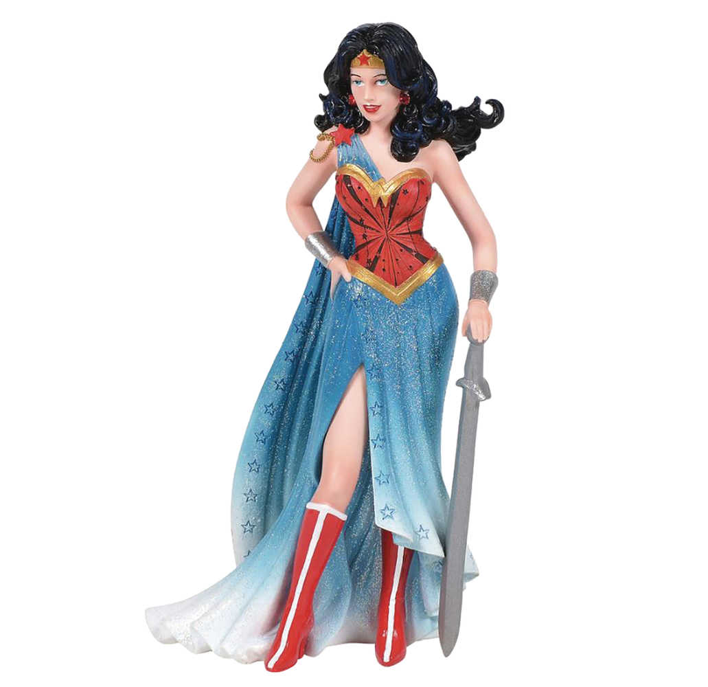 DC Comics Couture De Force Wonder Woman 8.27 In Figurine 