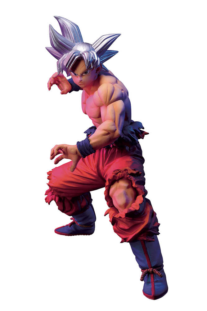 Dragon Ball Son Goku Ultra Instinct Ult Variant Ichiban Figure (Net