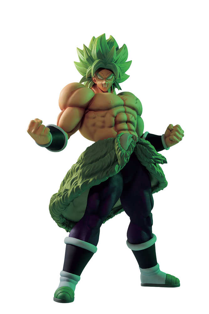 Dragon Ball Ss Broly Full Power Ult Variant Ichiban Figure 