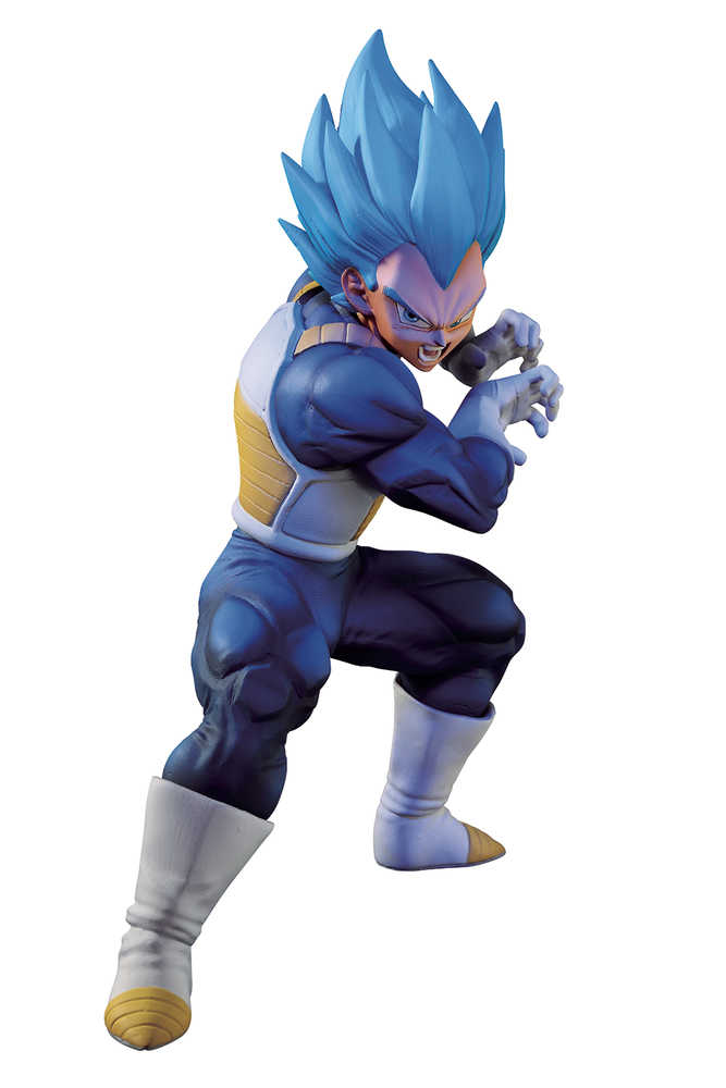 Dragon Ball Ssgss Evolved Vegeta Ichiban Figure  