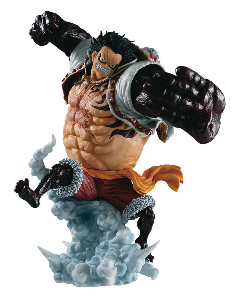 One Piece Luffy Gear 4 Boundman Battle Memories Ichiban Figure