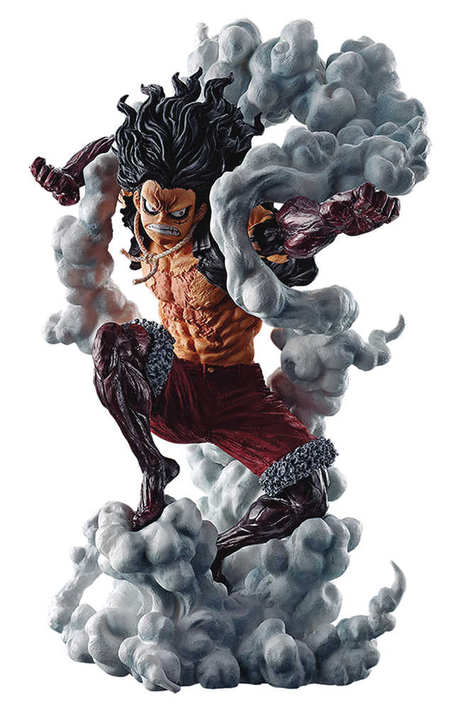 One Piece Luffy Gear 4 Snakeman Battle Memories Ichiban Figure