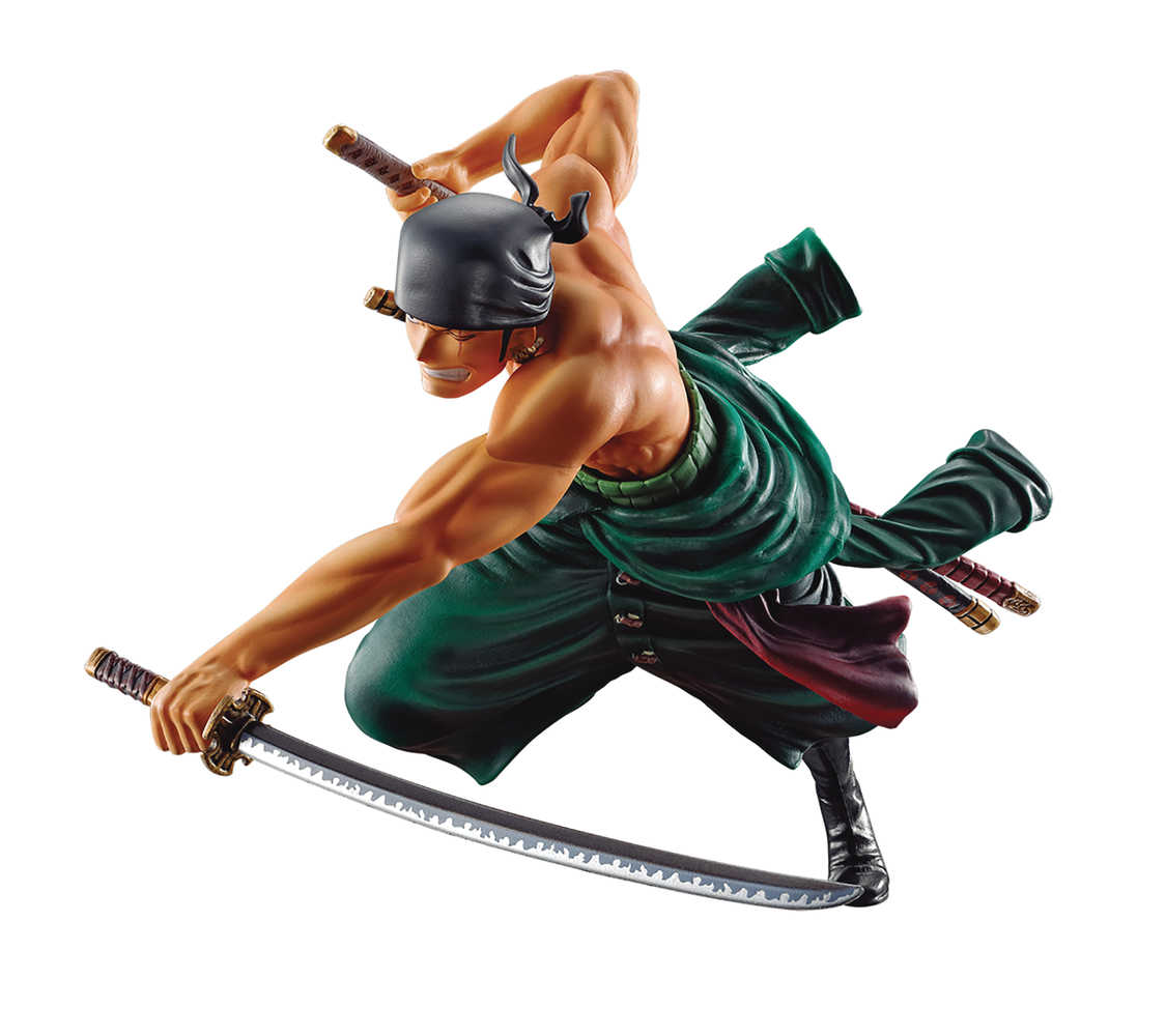 One Piece Roronoa Zoro Battle Memories Ichiban Figure  