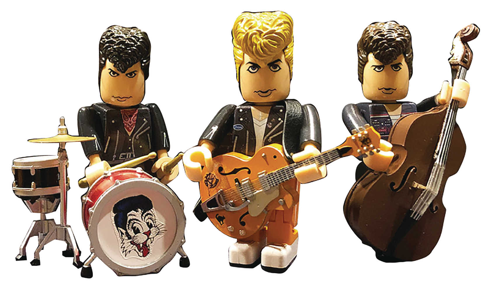 Stray Cats PVC Mini Figure Set