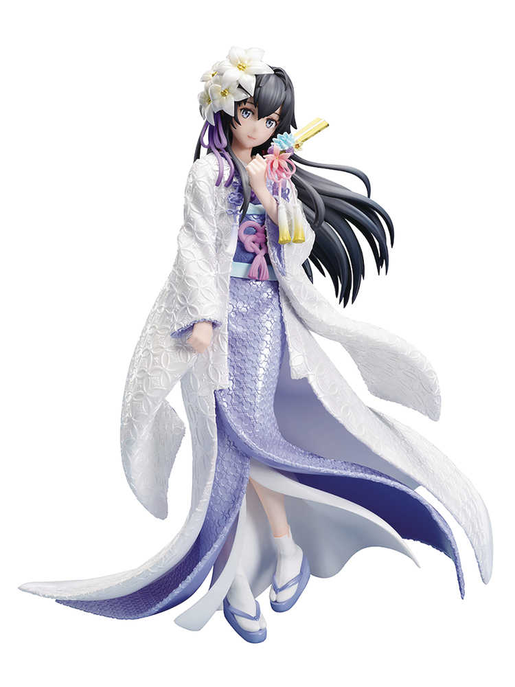 My Teen Rom Com Yukino Yukinoshita 1/7 PVC Figure Shiromuku Ver