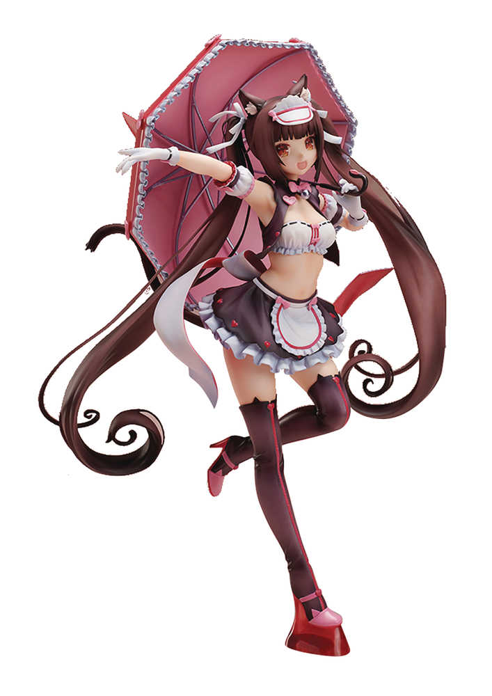 Nekopara Cats Paradise Chocola Race Queen 1/7 PVC Figure (Mature) (