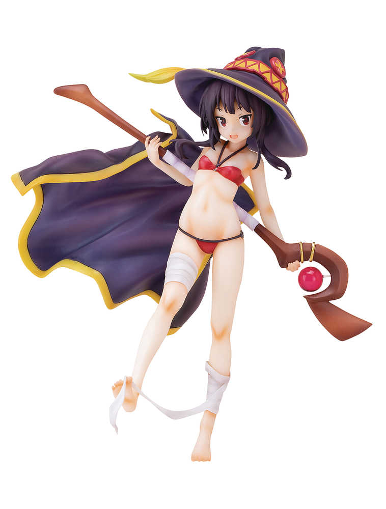 Konosuba Gods Blessing Movie Megumin 1/7 Pmma Figure Bikini Ver