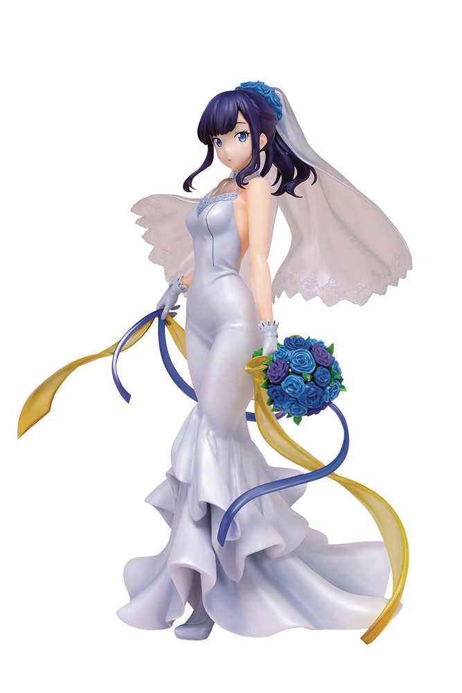 Ssss Gridman Rikka Takarada 1/8 Pmma Figure Wedding Dress Ver (