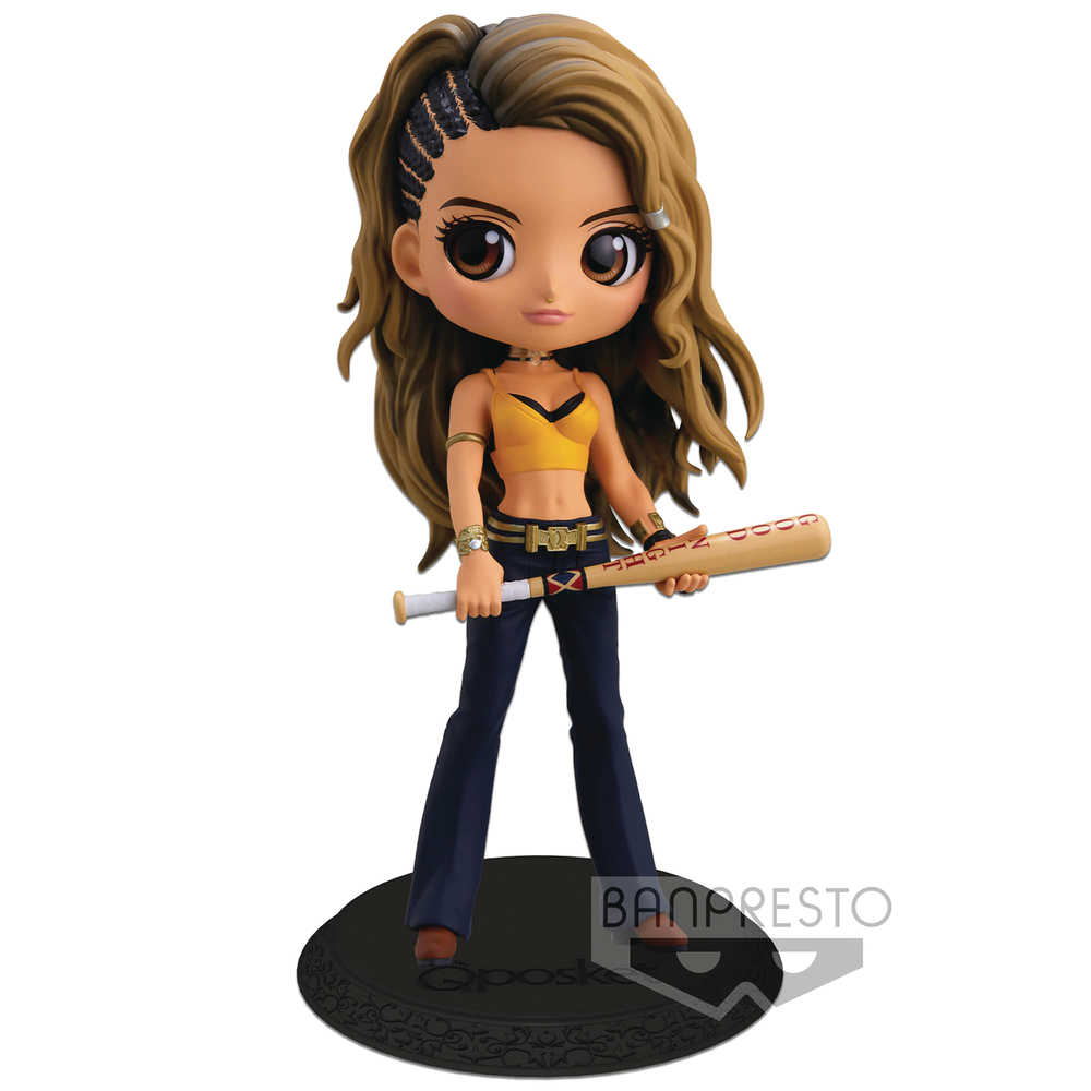 Birds Of Prey Movie Q Posket Black Canary Figure 