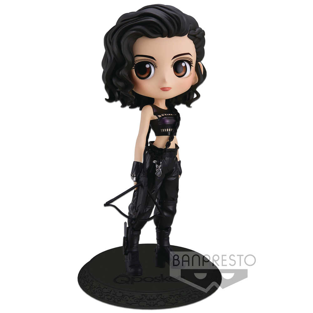 Birds Of Prey Movie Q Posket Huntress Figure 