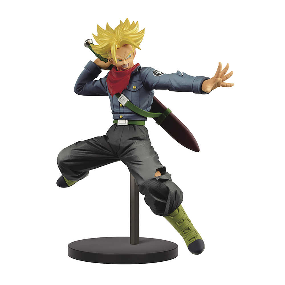 Db Super Chosenshiretsuden II Super Saiyan Trunks Figure 