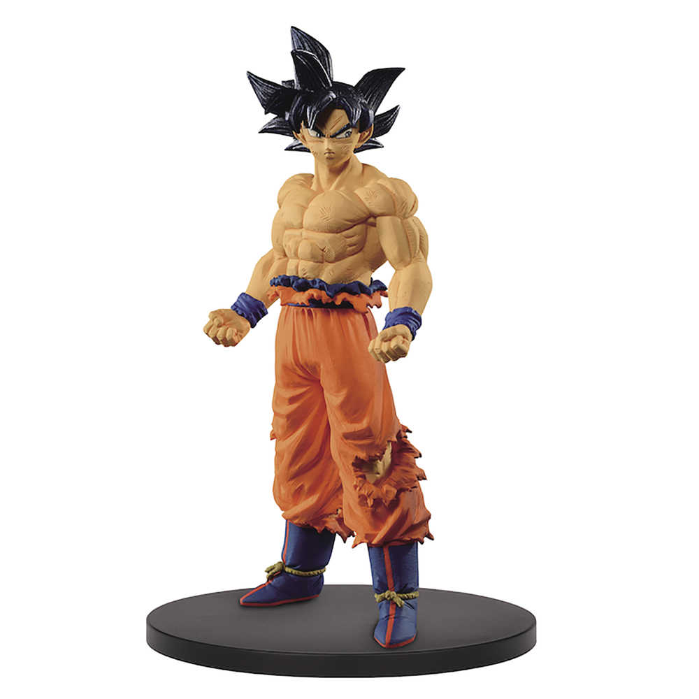 Db Super Creator X Creator Ultra Instinct Sign Son Goku Figure