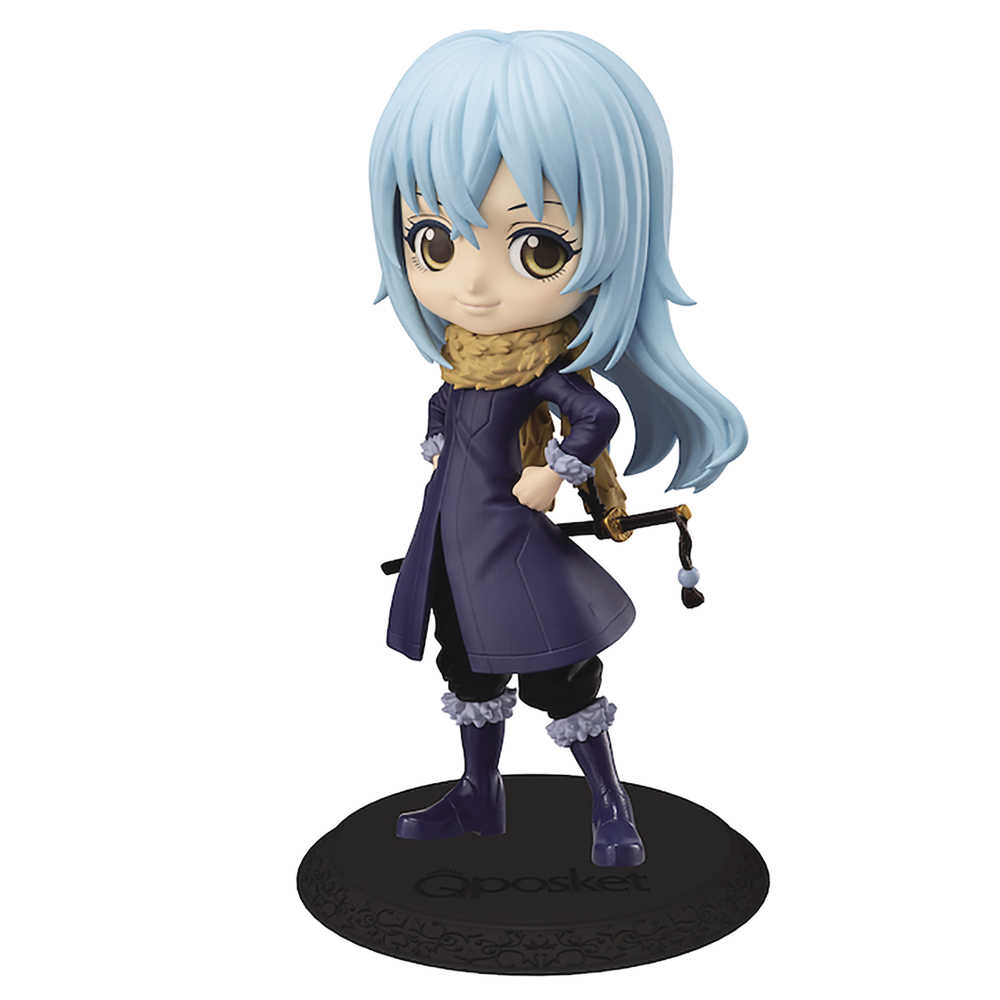 That Time I Got Reincarnated Q Posket Rimuru Tempest Figure 