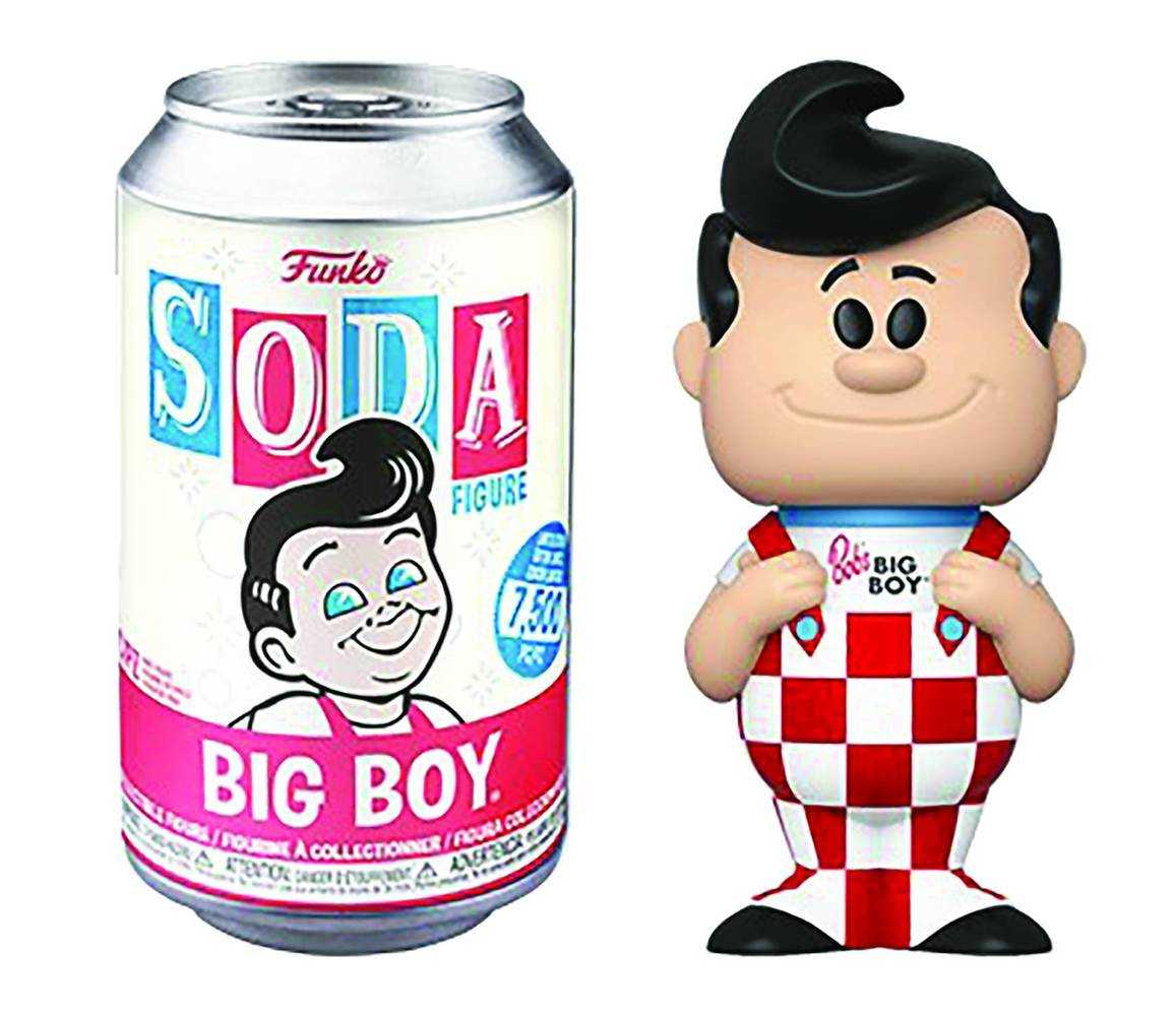 Vinyl Soda Ad Icon Bobs Big Boy Vinyl Figure W/Chase 