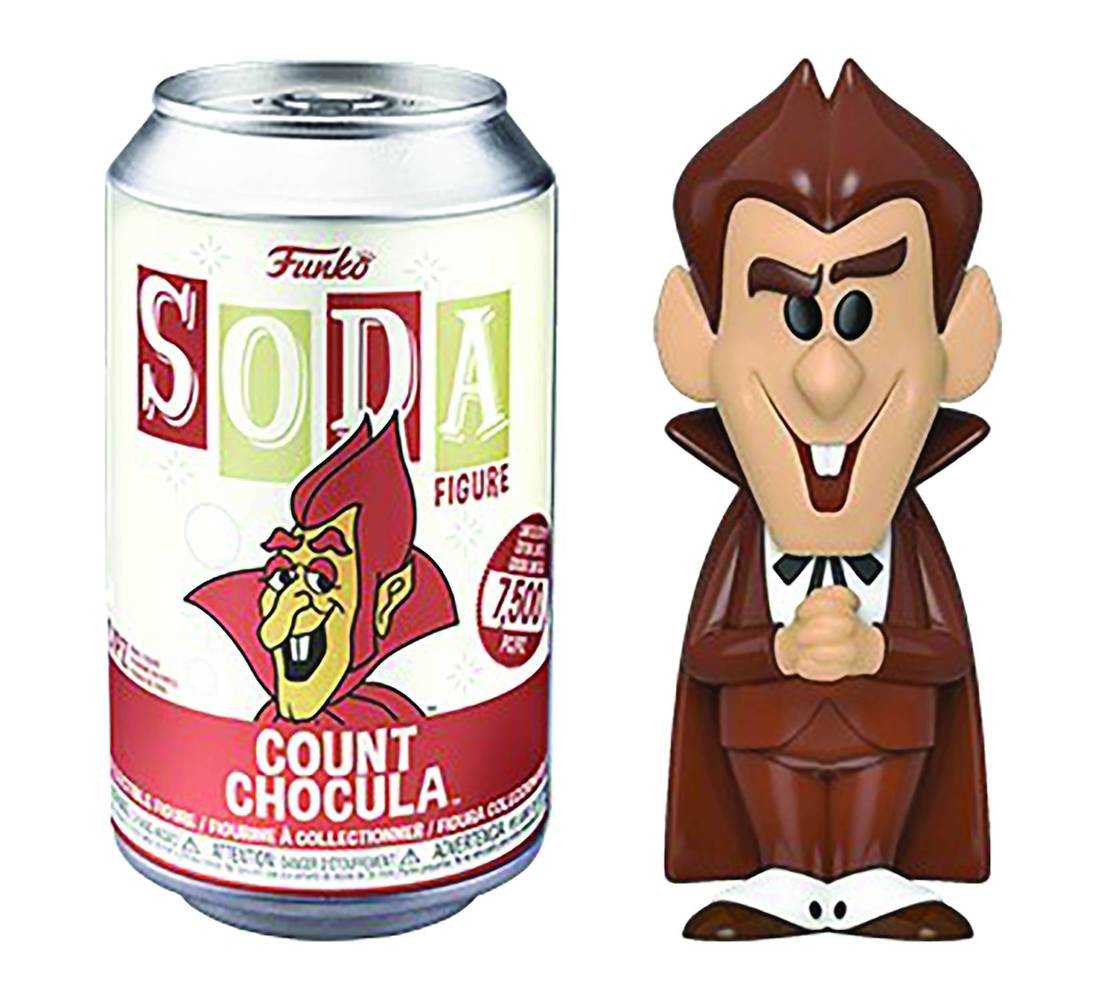 Vinyl Soda Ad Icon Count Chocula Vinyl Figure W/Chase 