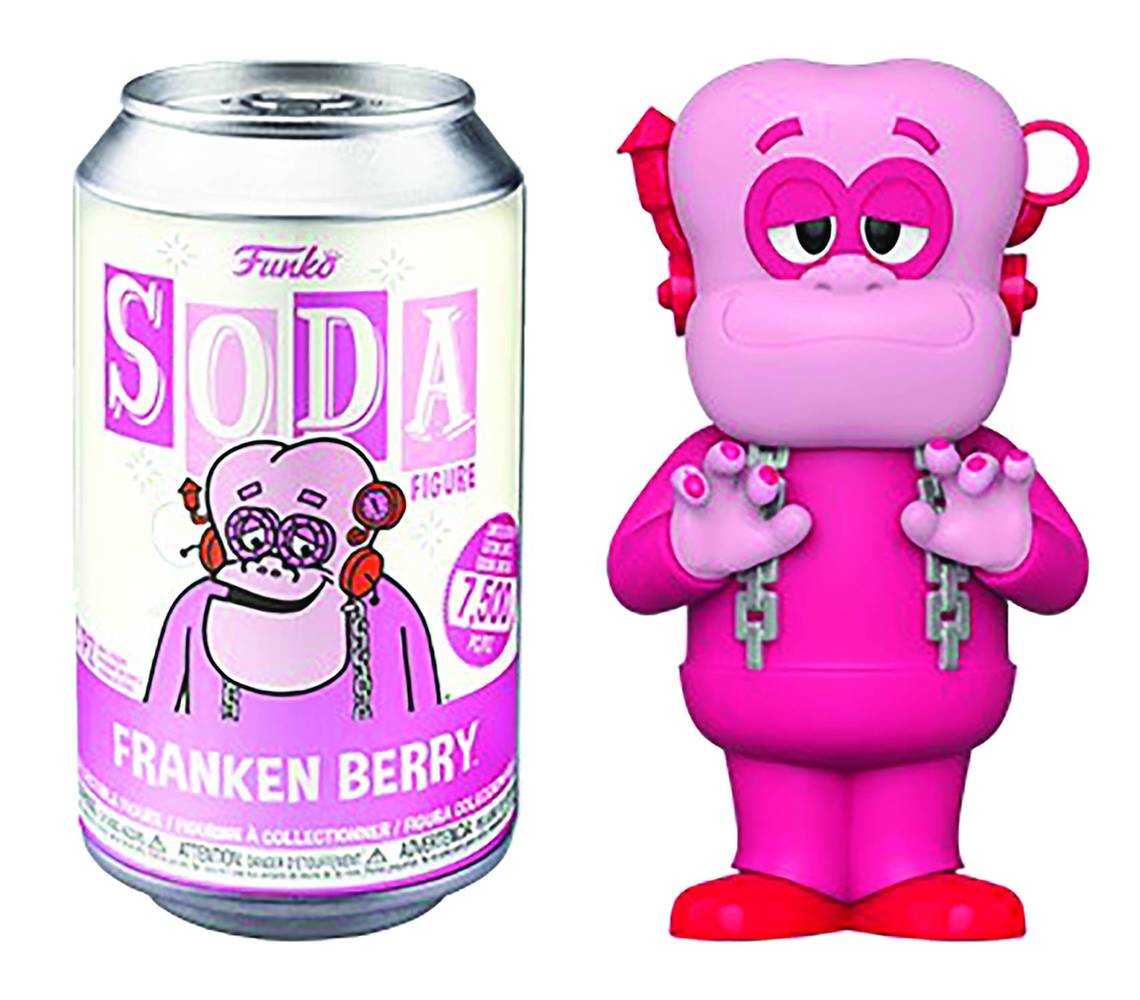 Vinyl Soda Ad Icon Frankenberry Vinyl Figure W/Chase 