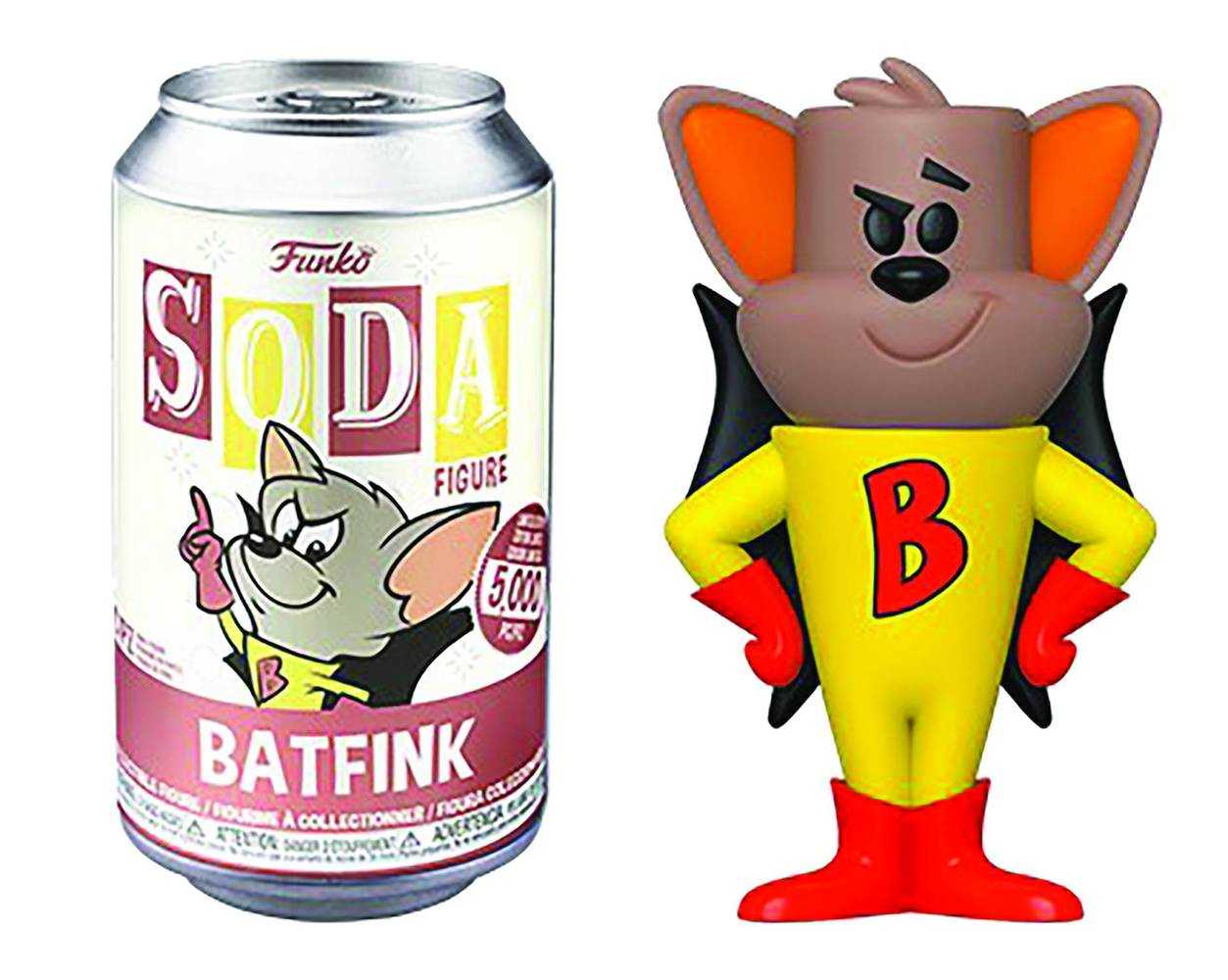 Vinyl Soda Batfink Vinyl Figure W/Chase 