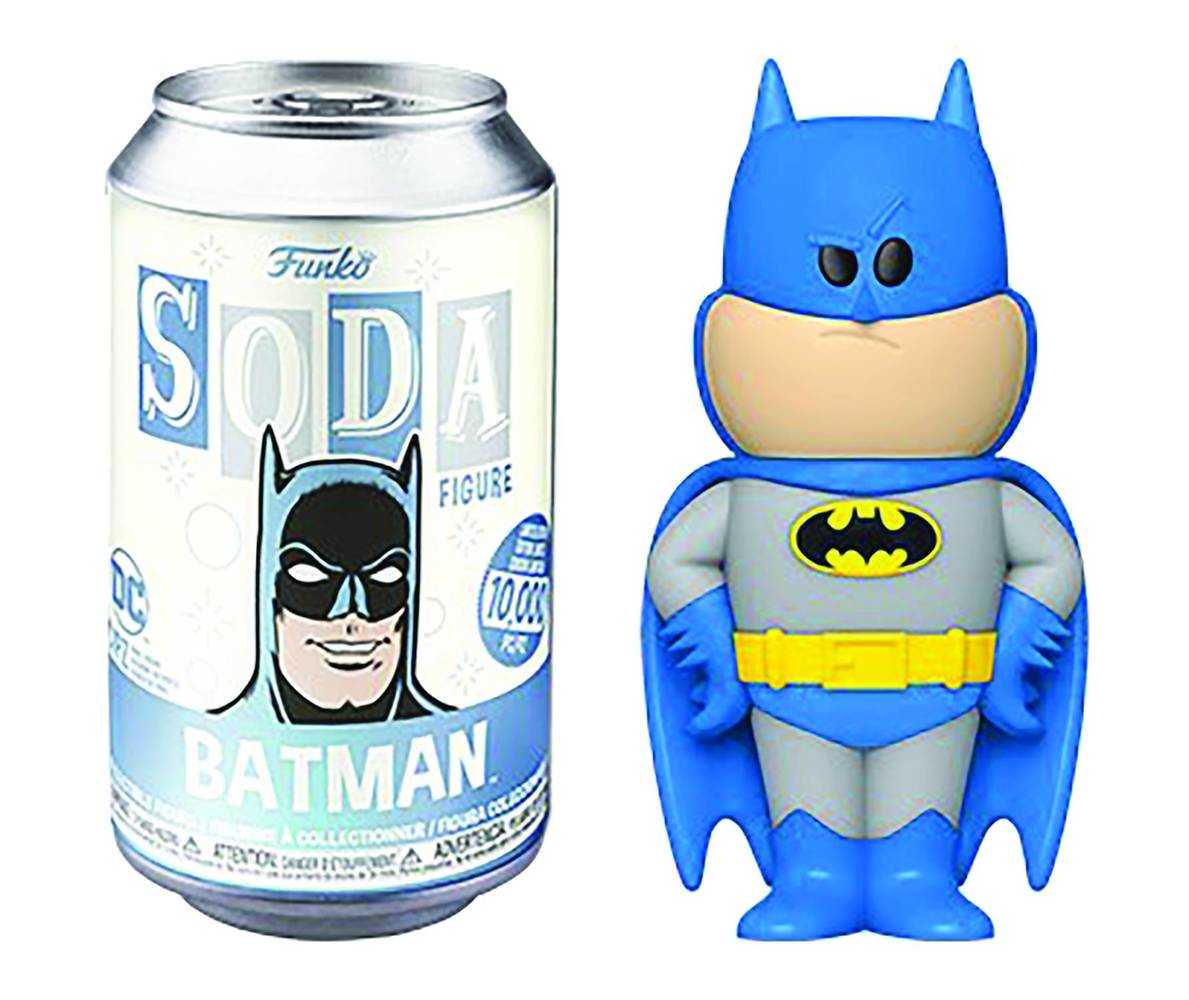 Vinyl Soda DC Batman Vinyl Figure W/Chase 