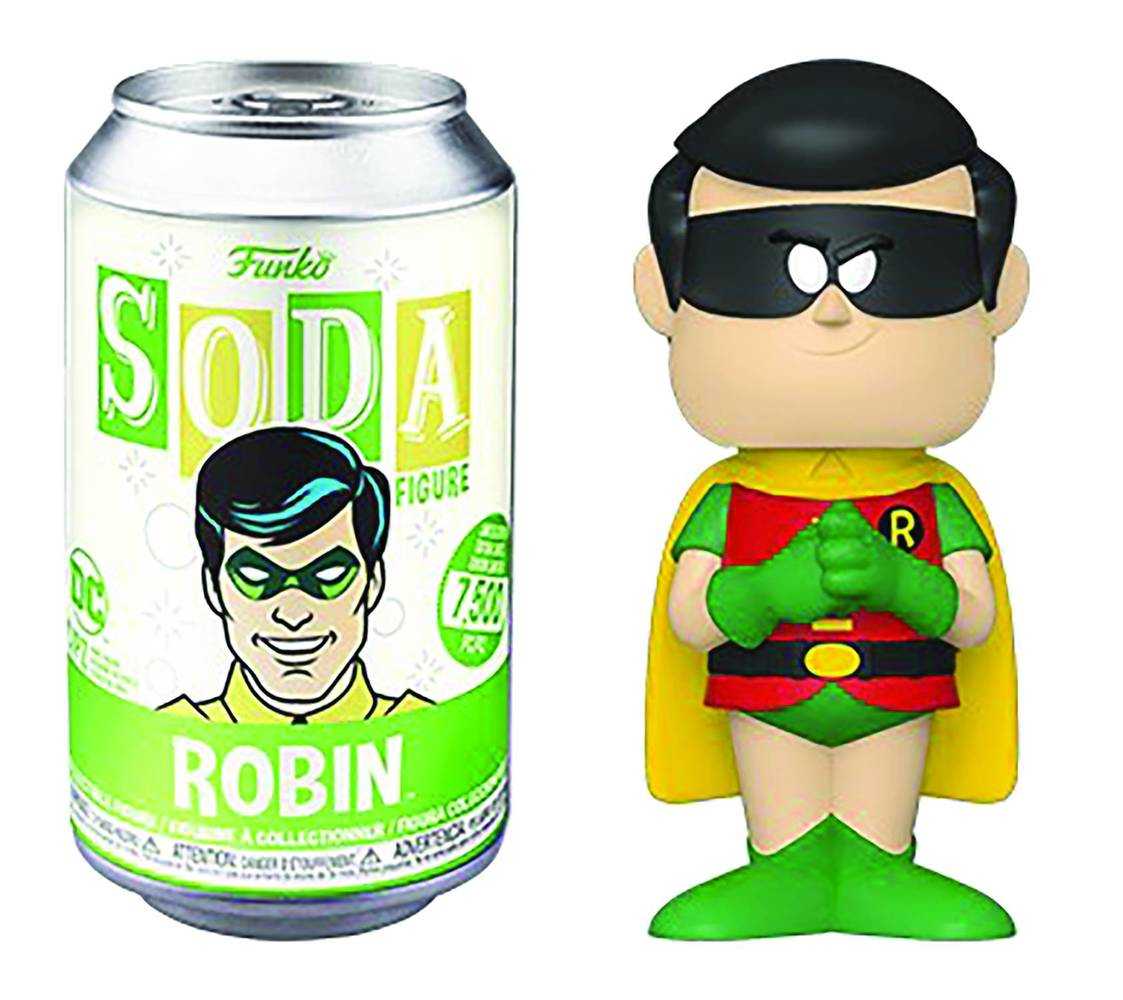 Vinyl Soda DC Robin Vinyl Figure W/Chase 