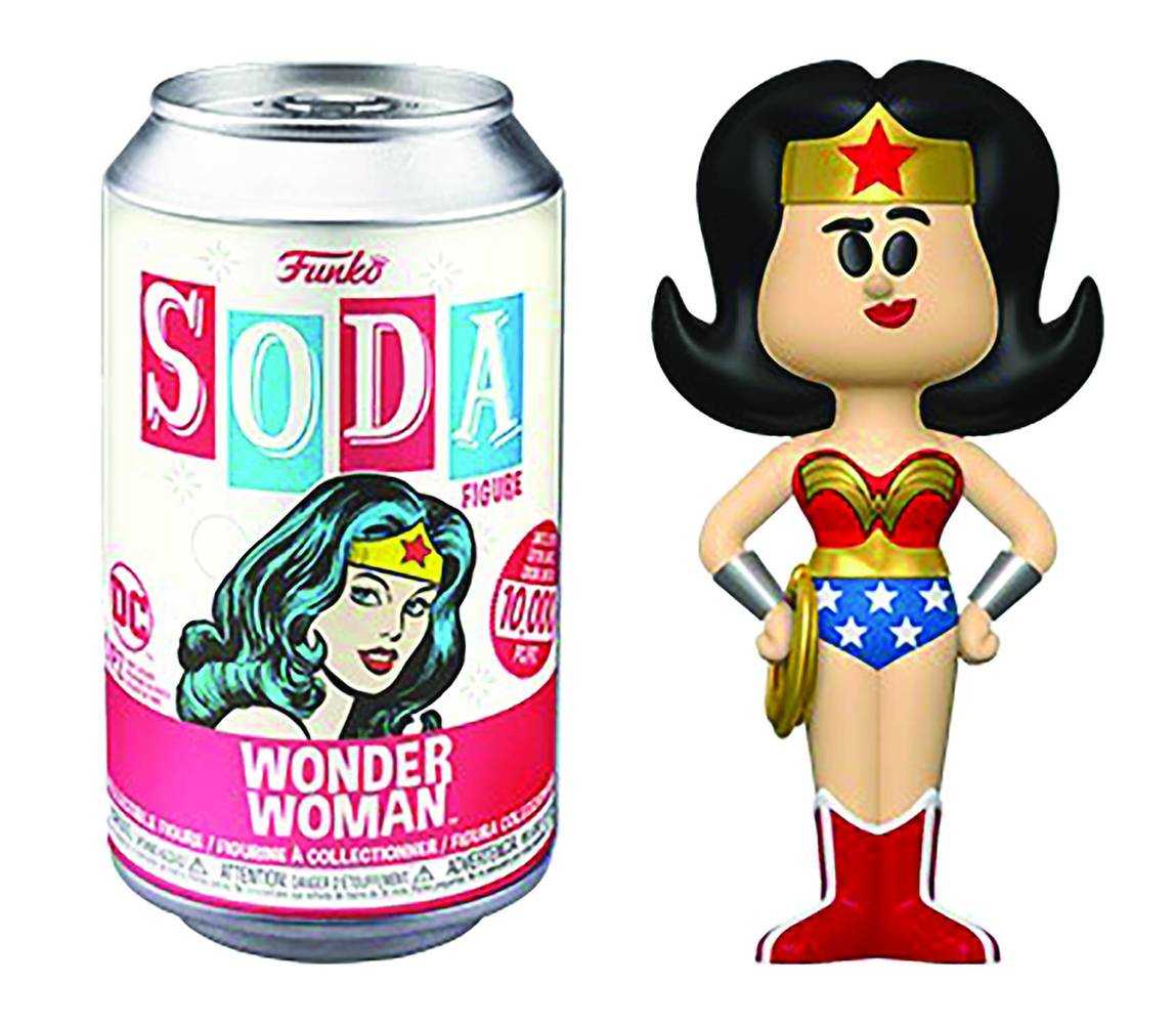 Vinyl Soda DC Wonder Woman Vinyl Figure W/Chase 