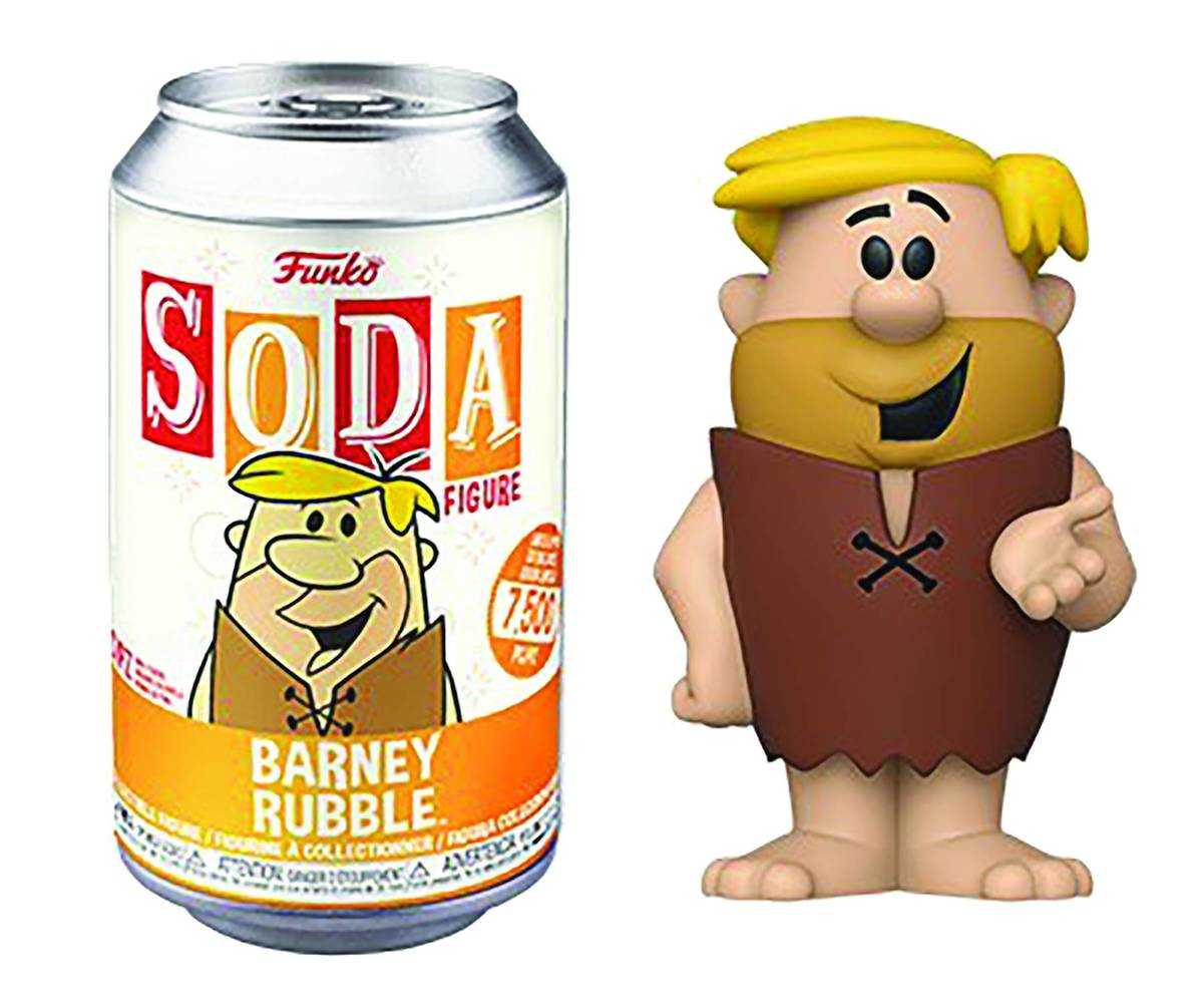 Vinyl Soda Flintstones Barney Rubble Vinyl Figure W/Chase 