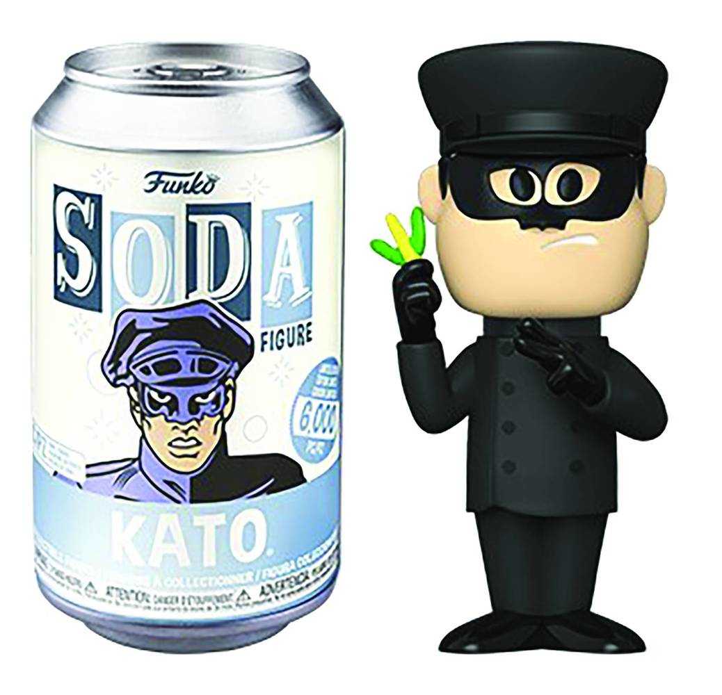 Vinyl Soda Green Hornet Kato Vinyl Figure W/Chase 