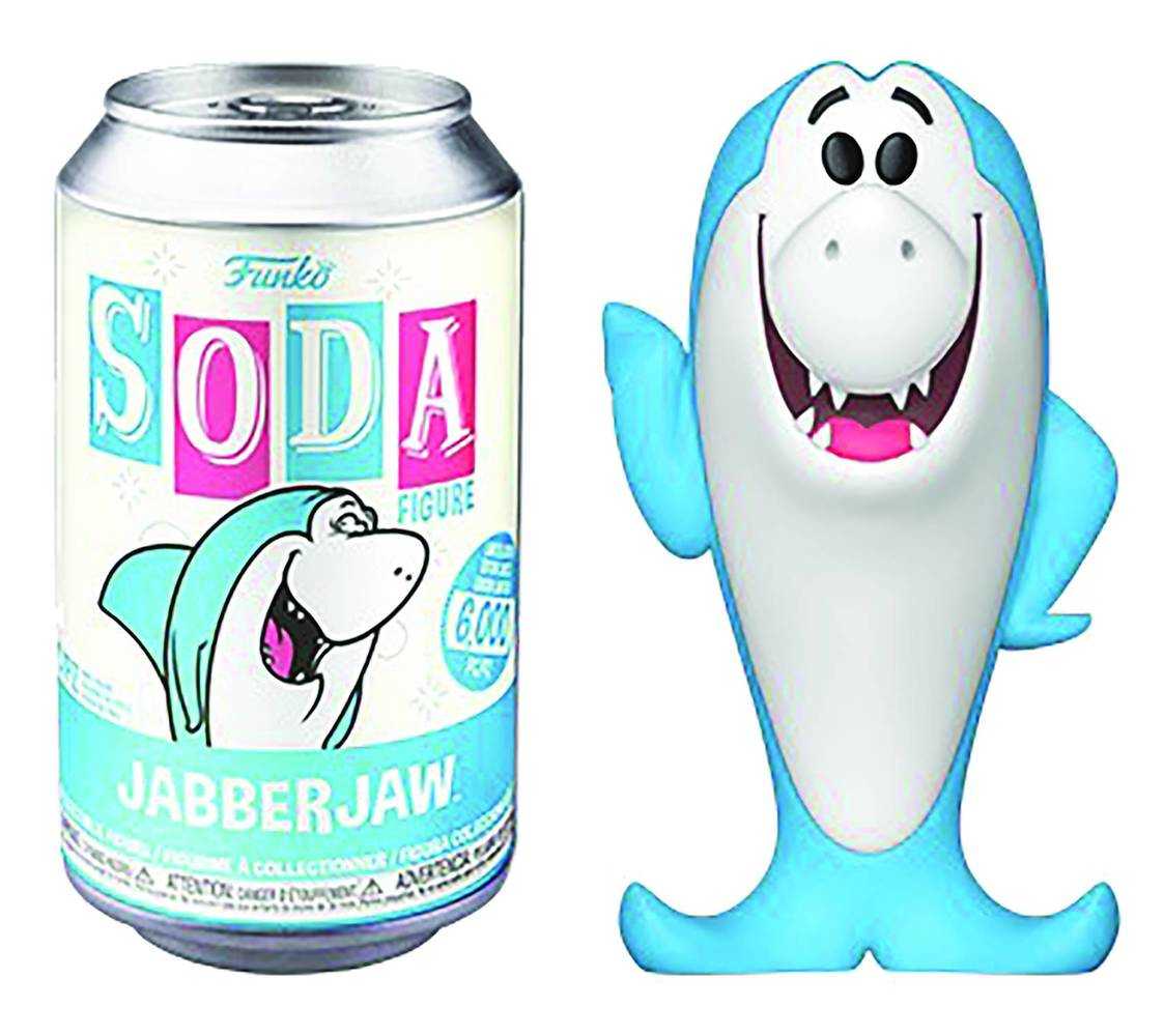 Vinyl Soda Hanna Barbera Jabberjaw Vinyl Figure W/Chase 