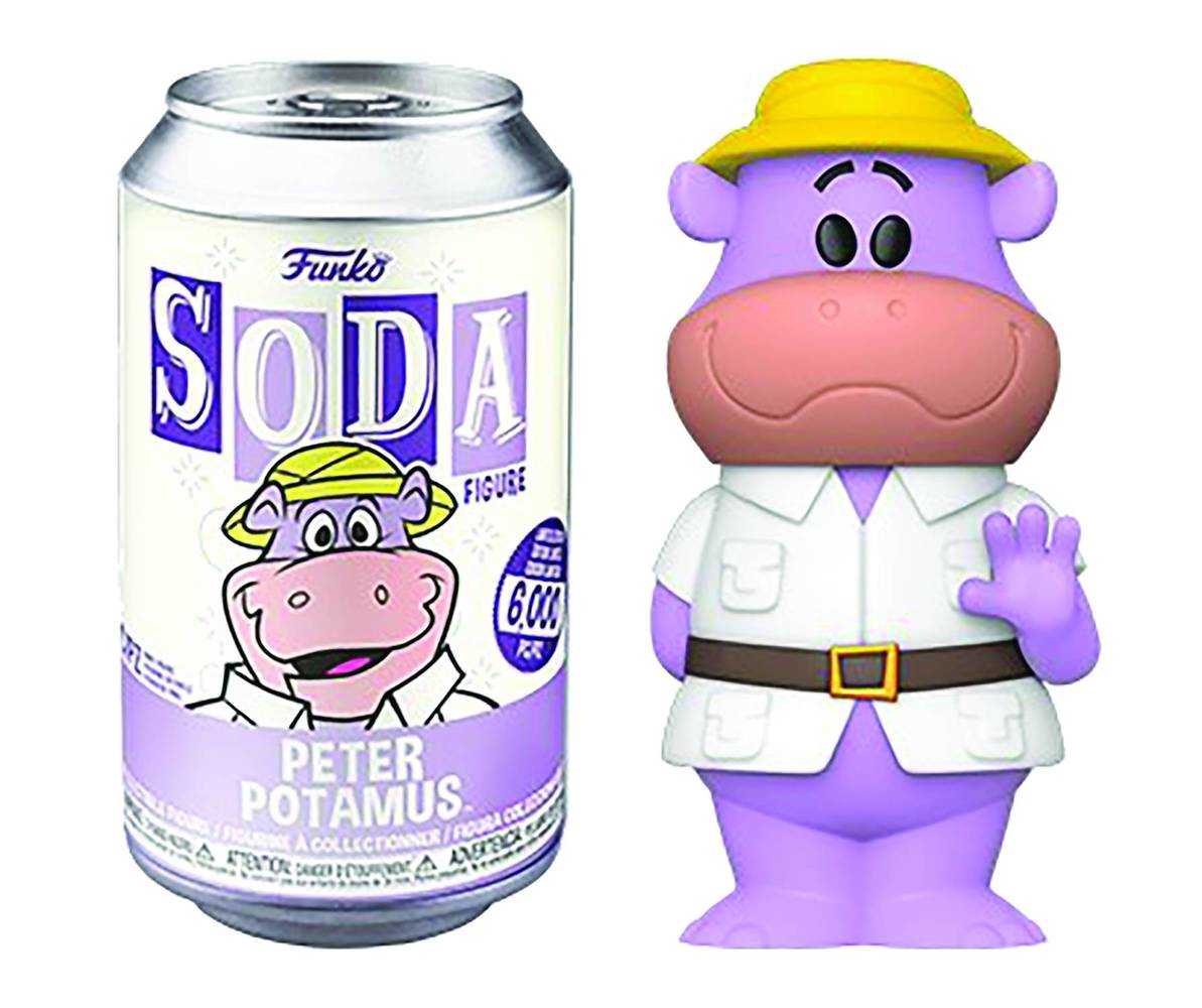 Vinyl Soda Hanna Barbera Peter Potamus Vinyl Figure W/Chase 