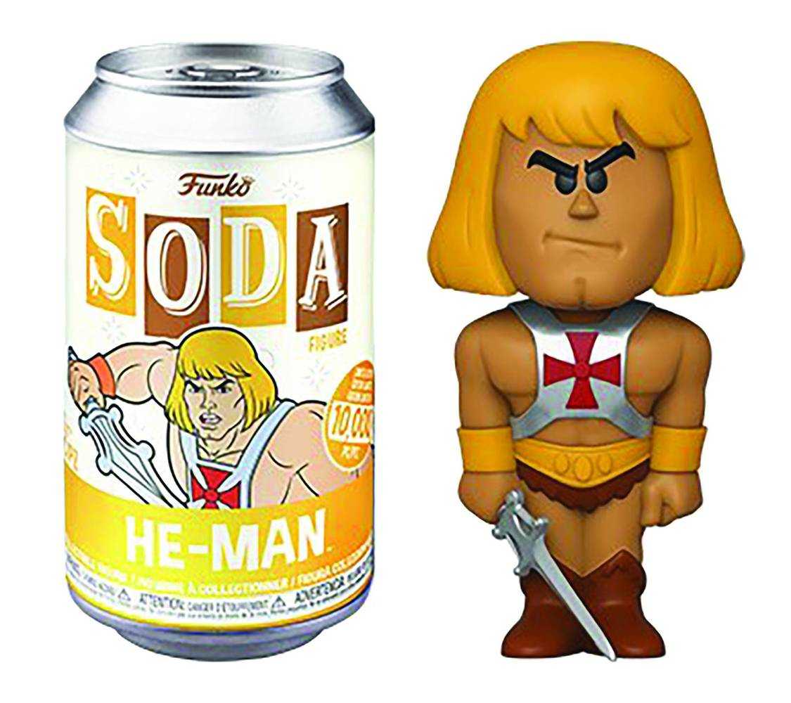Vinyl Soda Masters of the Universe He Man Vinyl Figure W/Chase 