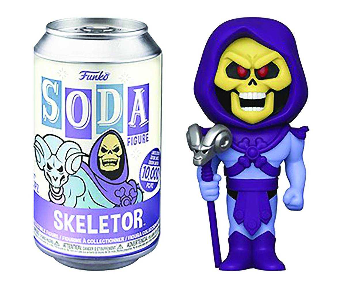 Vinyl Soda Masters of the Universe Skeletor Vinyl Figure W/Chase 