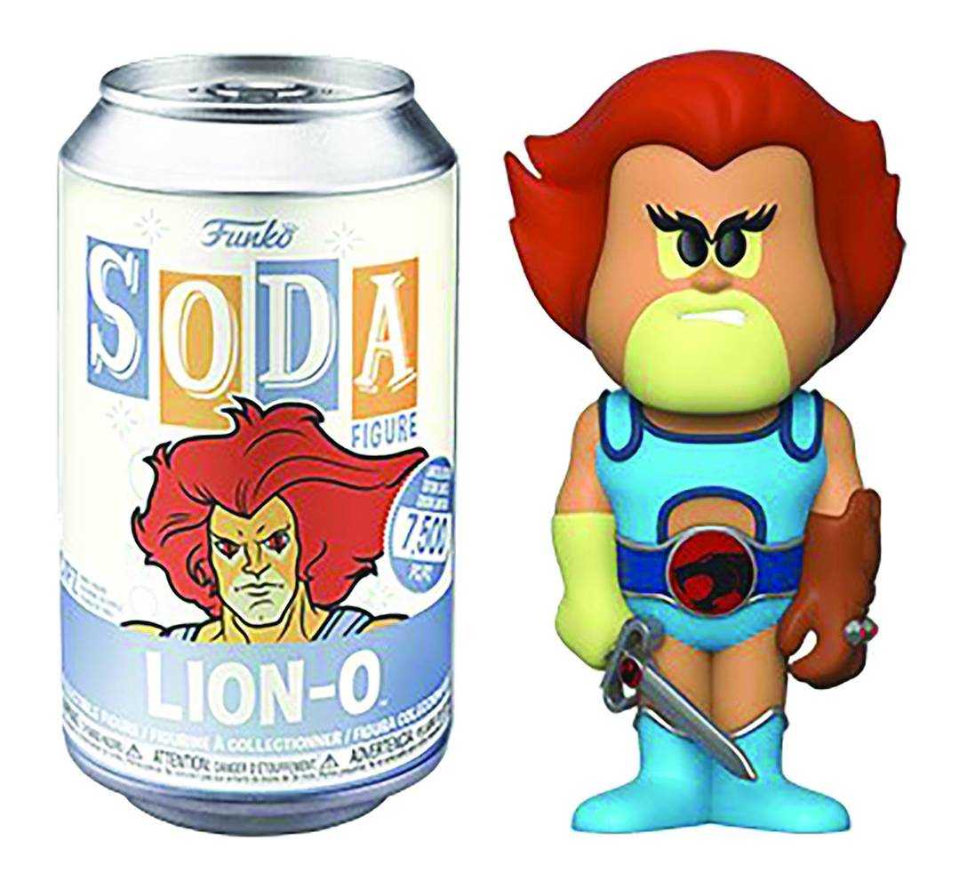Vinyl Soda Thundercats Lion O Vinyl Figure W/Chase 